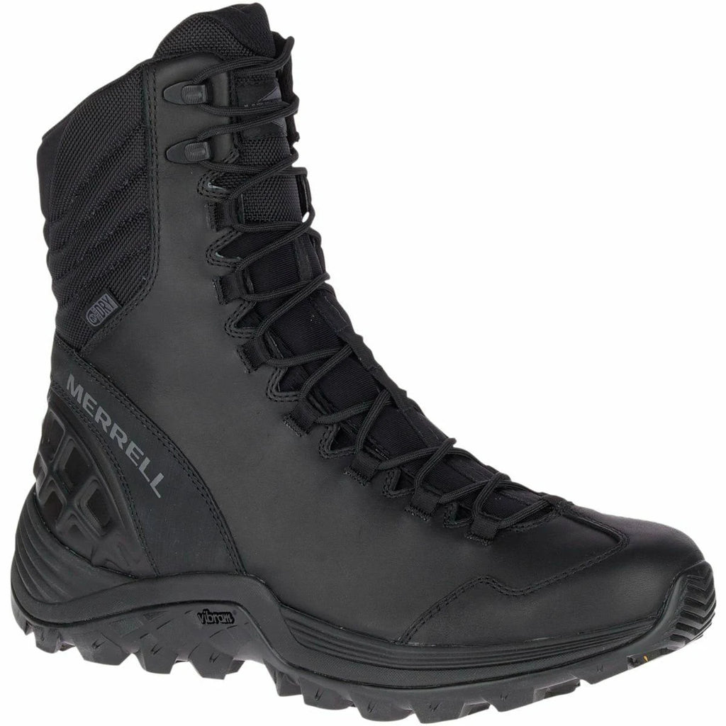 Waterproof Ice+ Tactical Boots, Size 8, Black T5259