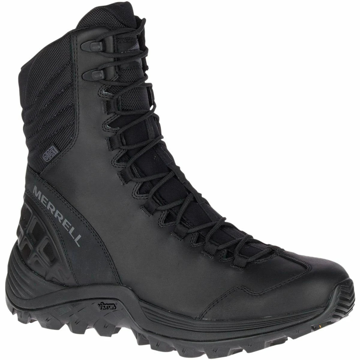 Waterproof Ice+ Tactical Boots, Size 8, Black T5259