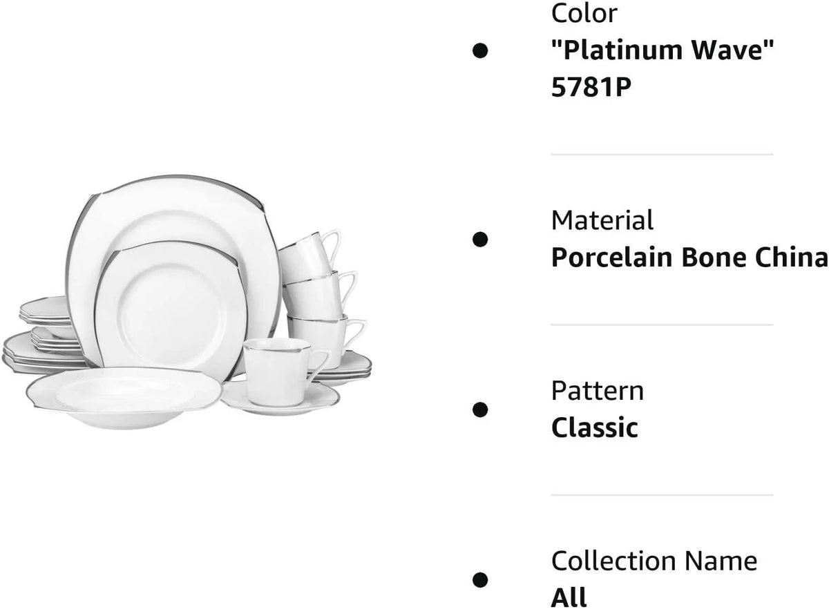 China Tableware Dinner Set for 4 X9025