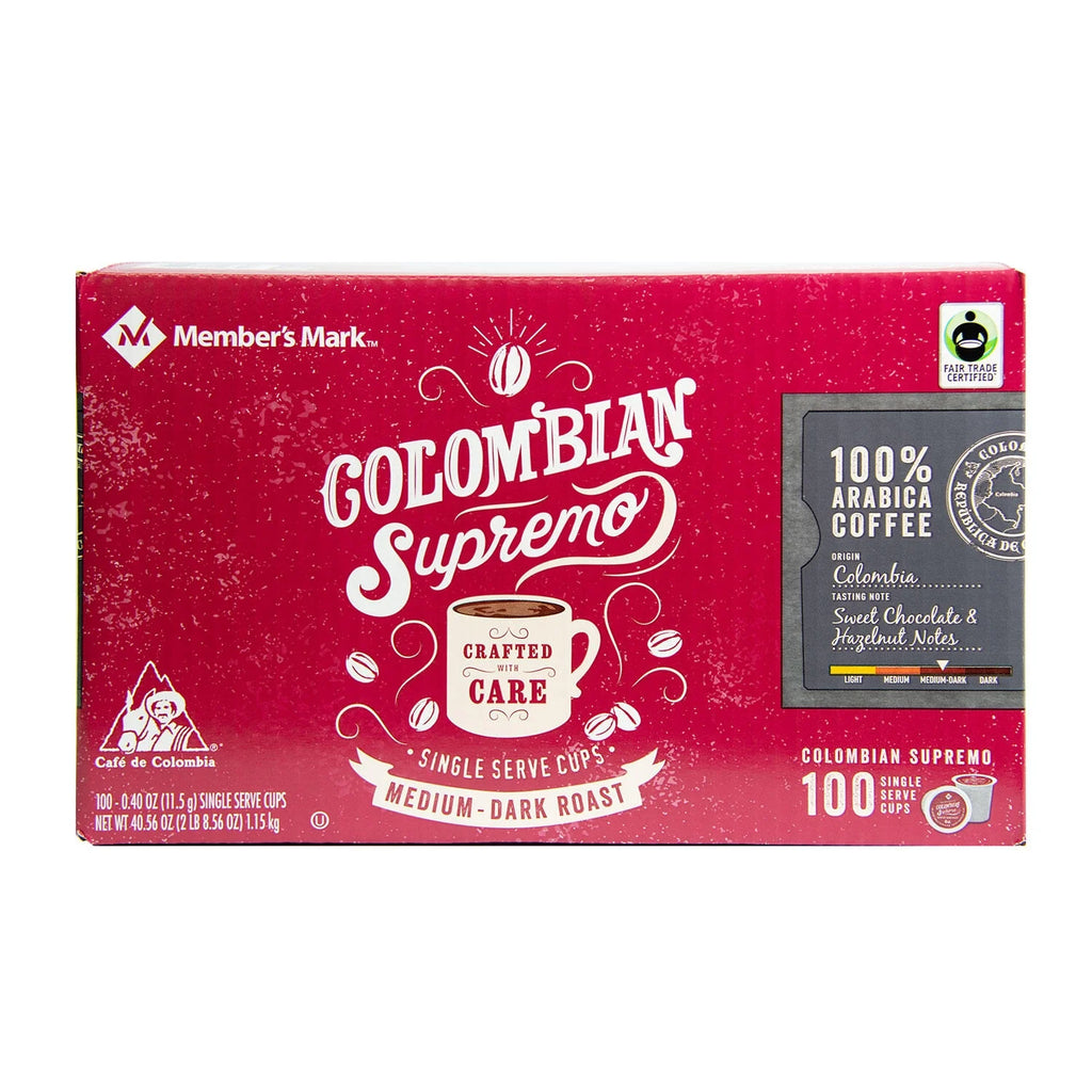100 ct. Colombian Supremo Coffee L44504