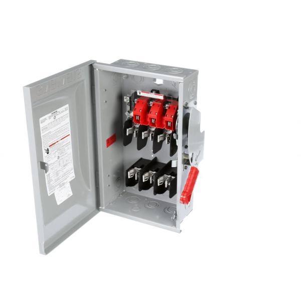 60 Amp 600VAC Safety Switch 3PST Z800913