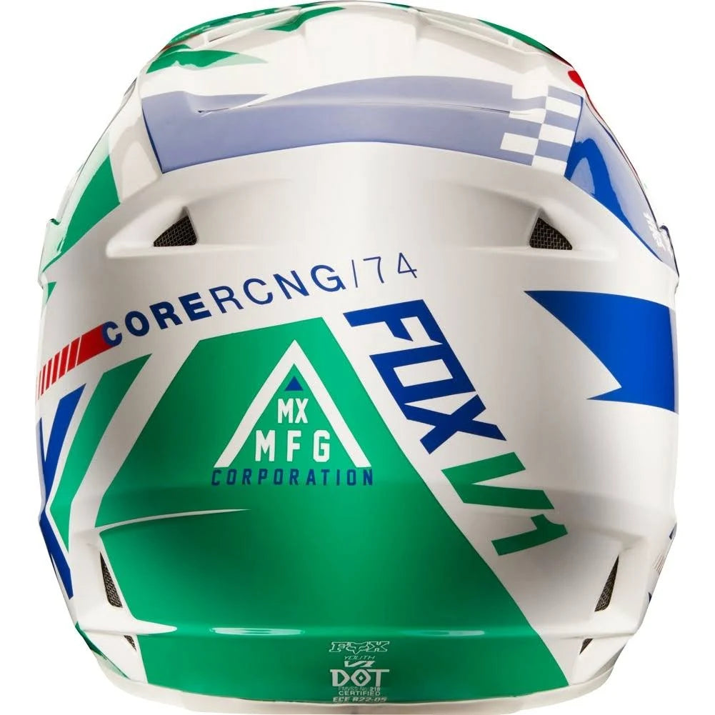 Green Youth Helmet M3922