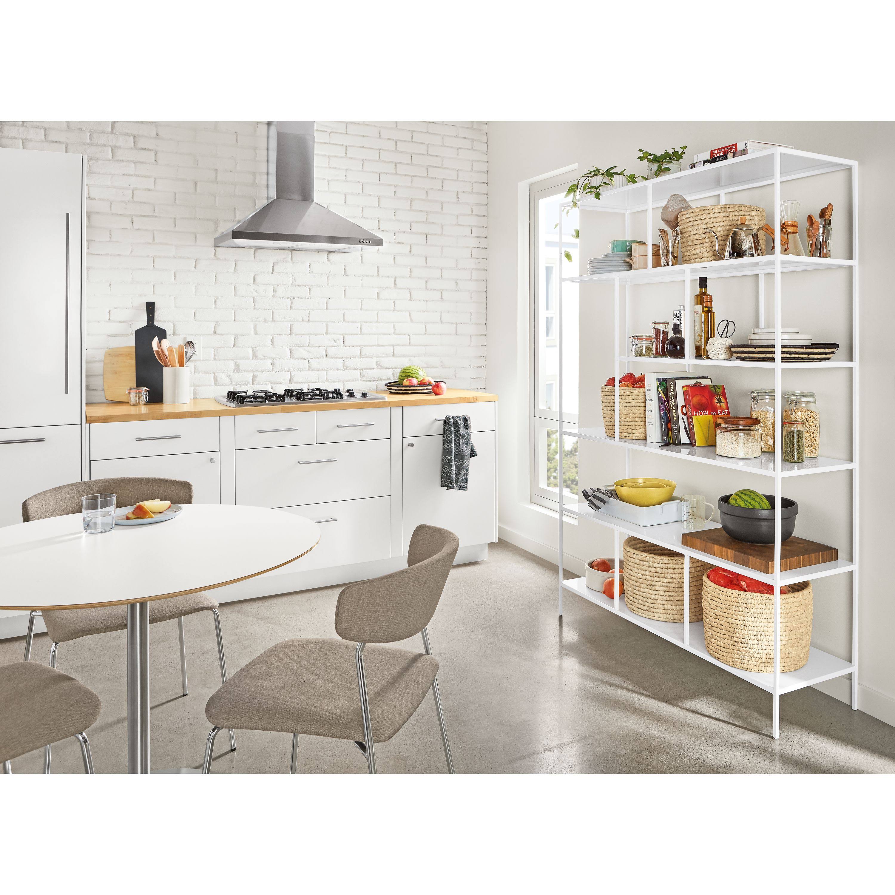 Graphite Bookcase I888
