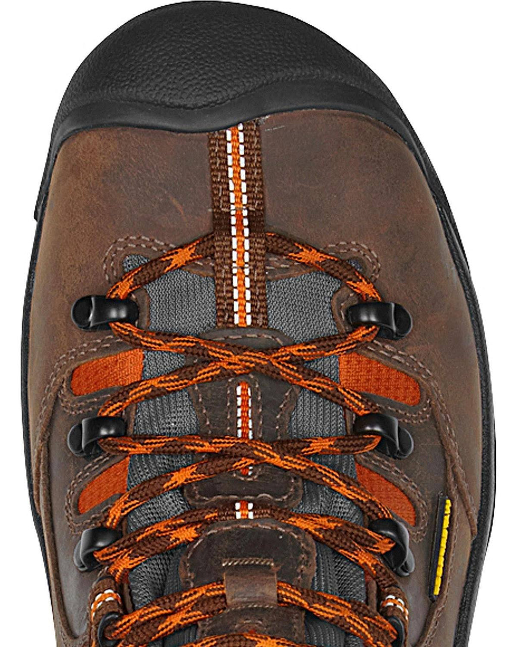 Brown Soft Toe Work Boots Q4110