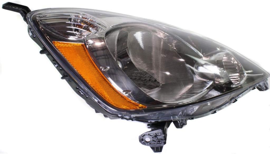 Passenger Side Headlight Assembly for Honda Fit 2009 2011 Z133150