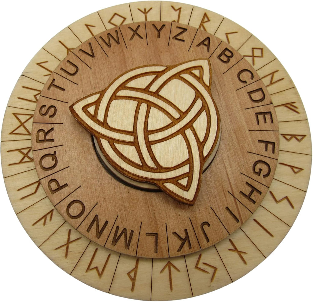 Escape Room Prop Decoder Disk J955586
