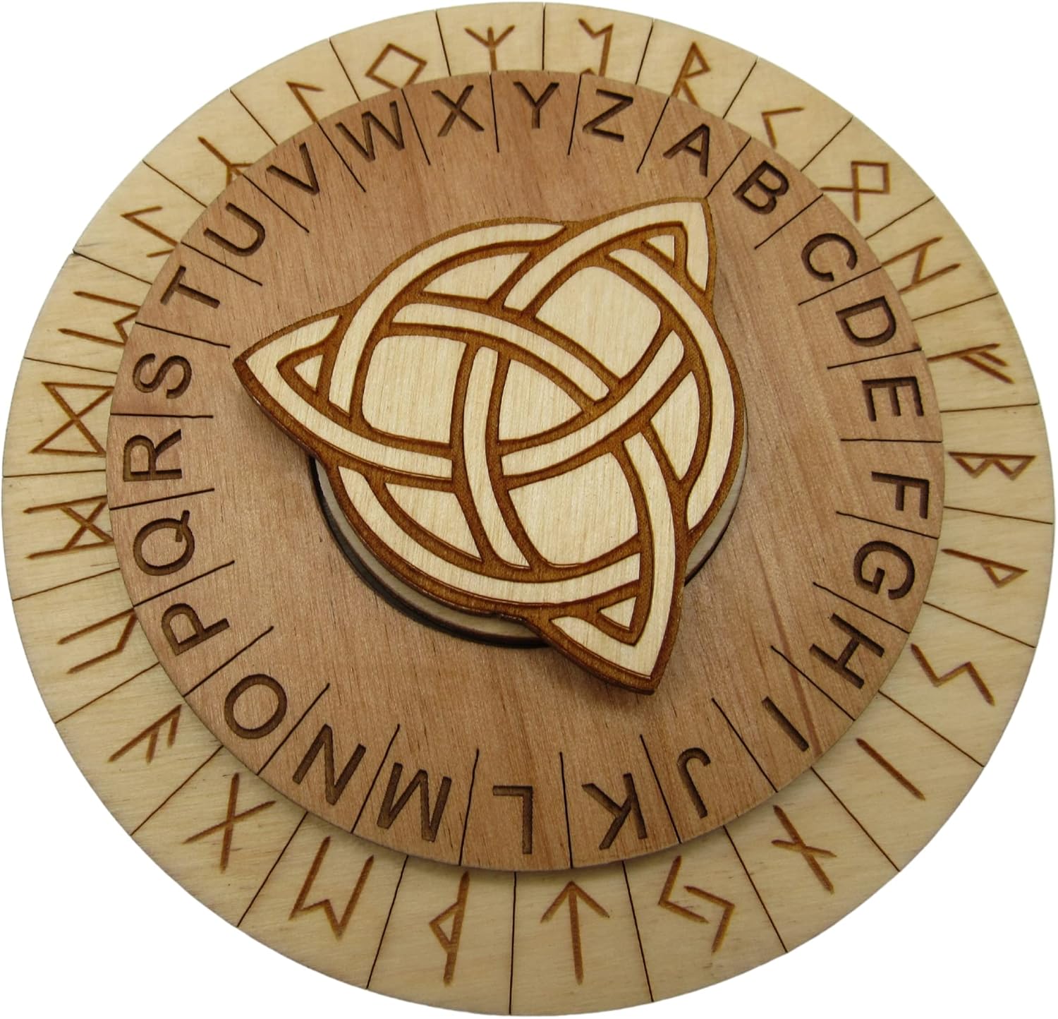 Escape Room Prop Decoder Disk J955586