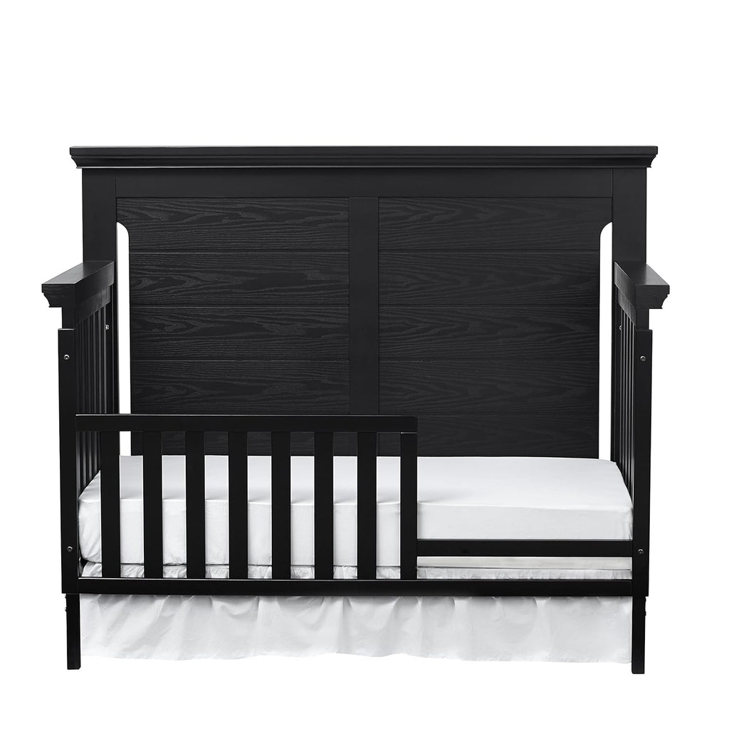 4 in 1 Convertible Crib in Classic Heritage Black Finish R579192