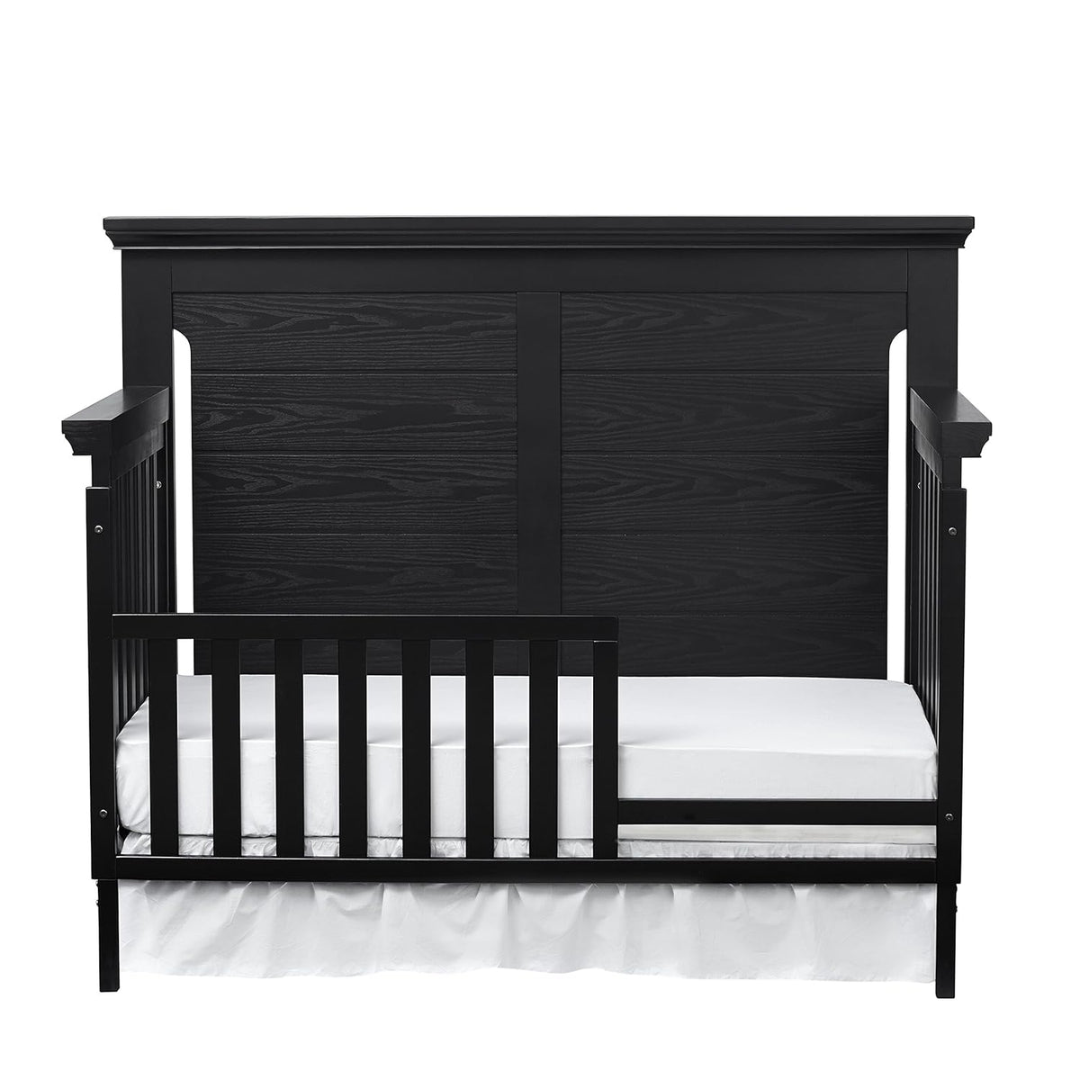 4 in 1 Convertible Crib in Classic Heritage Black Finish R579192