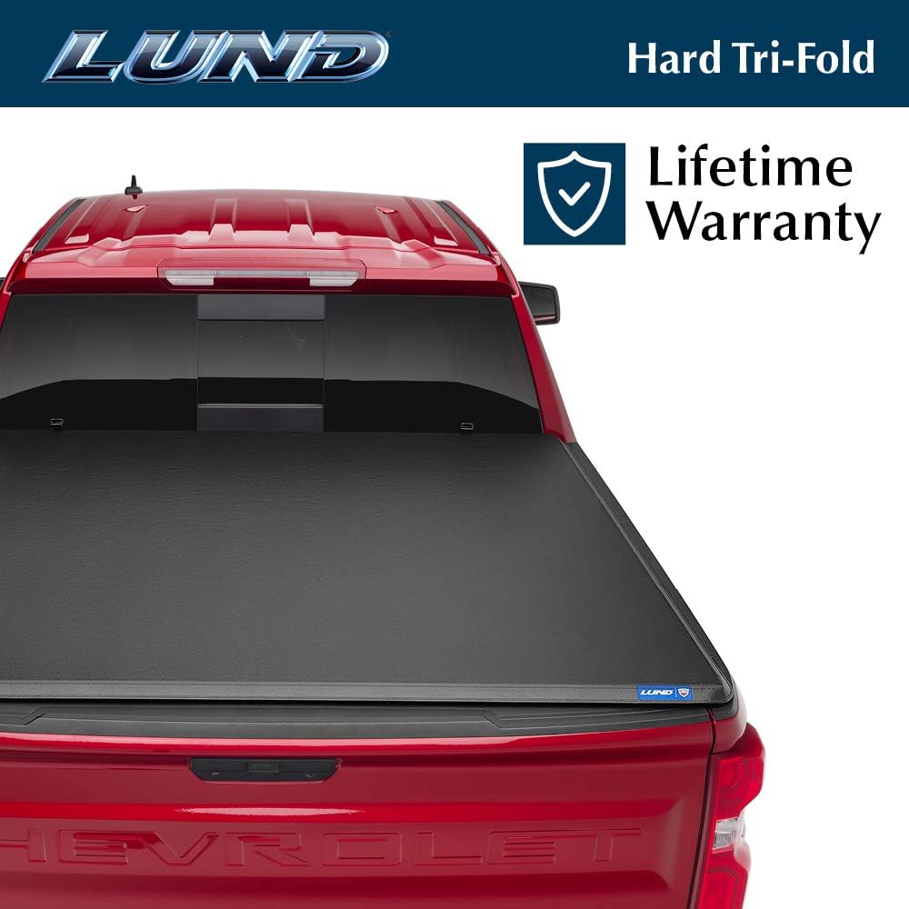 Hard Tri-Fold Truck Bed Tonneau Cover V94008