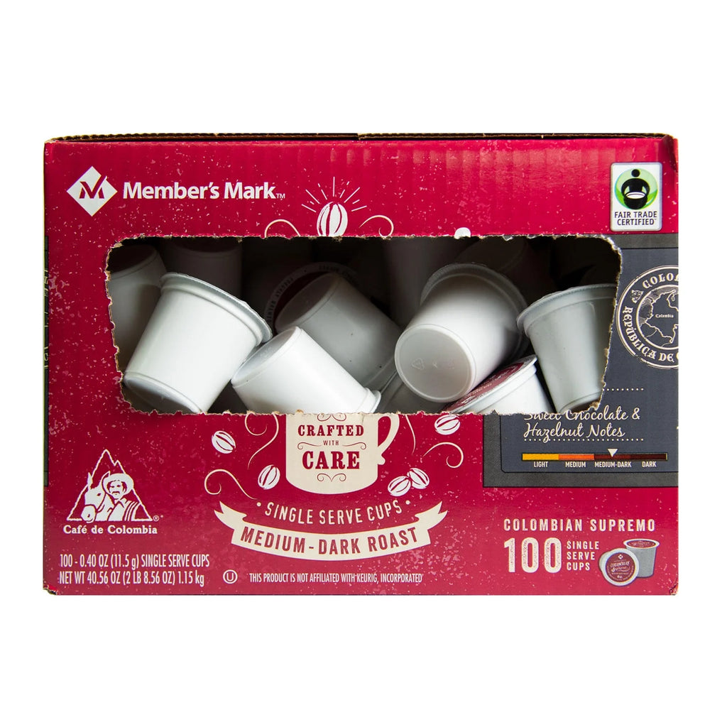 100 ct. Colombian Supremo Coffee L44504