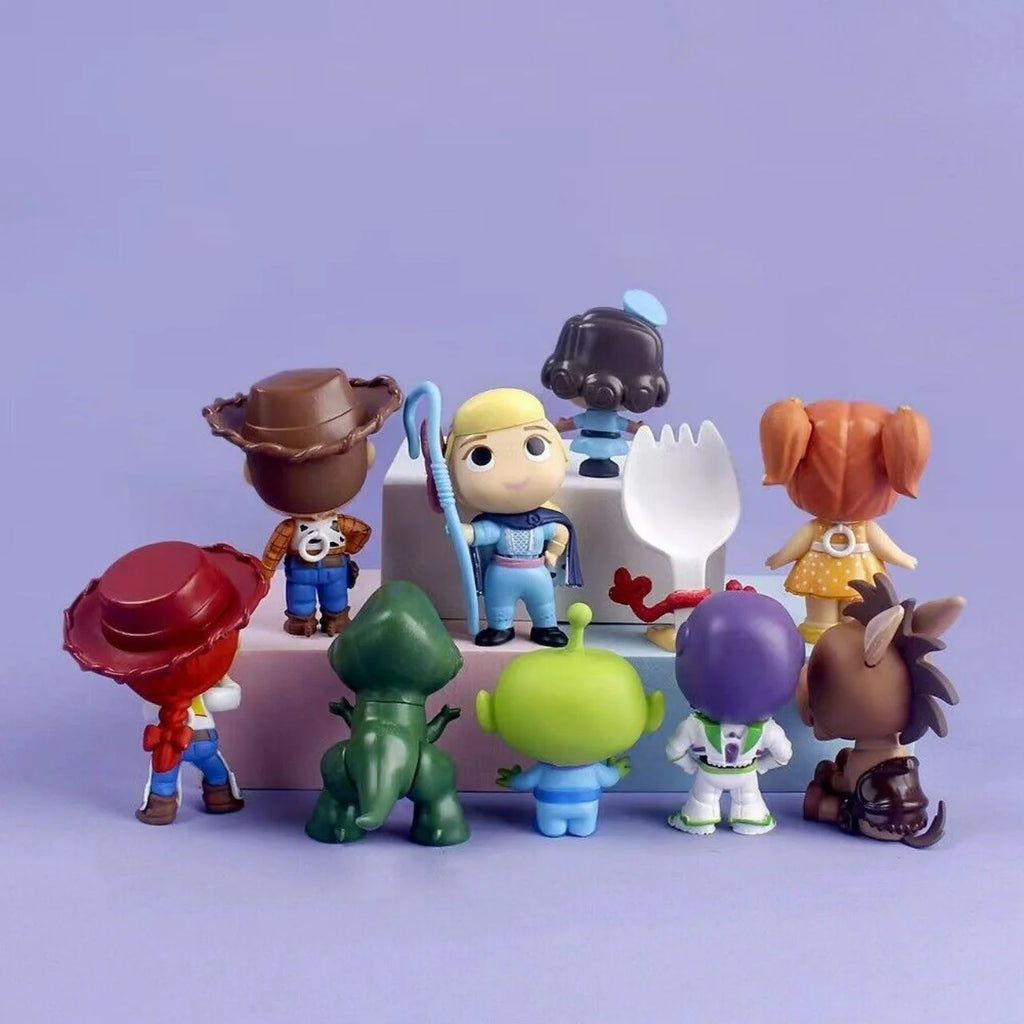 10 Pcs Toy Story 4 Figure Toys Set Z93051