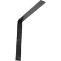Antiqued Silver Steel Bracket Z9985