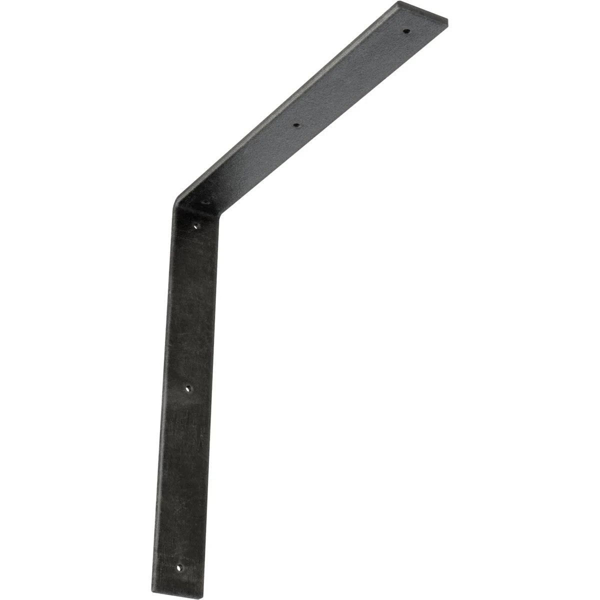 Antiqued Silver Steel Bracket Z9985