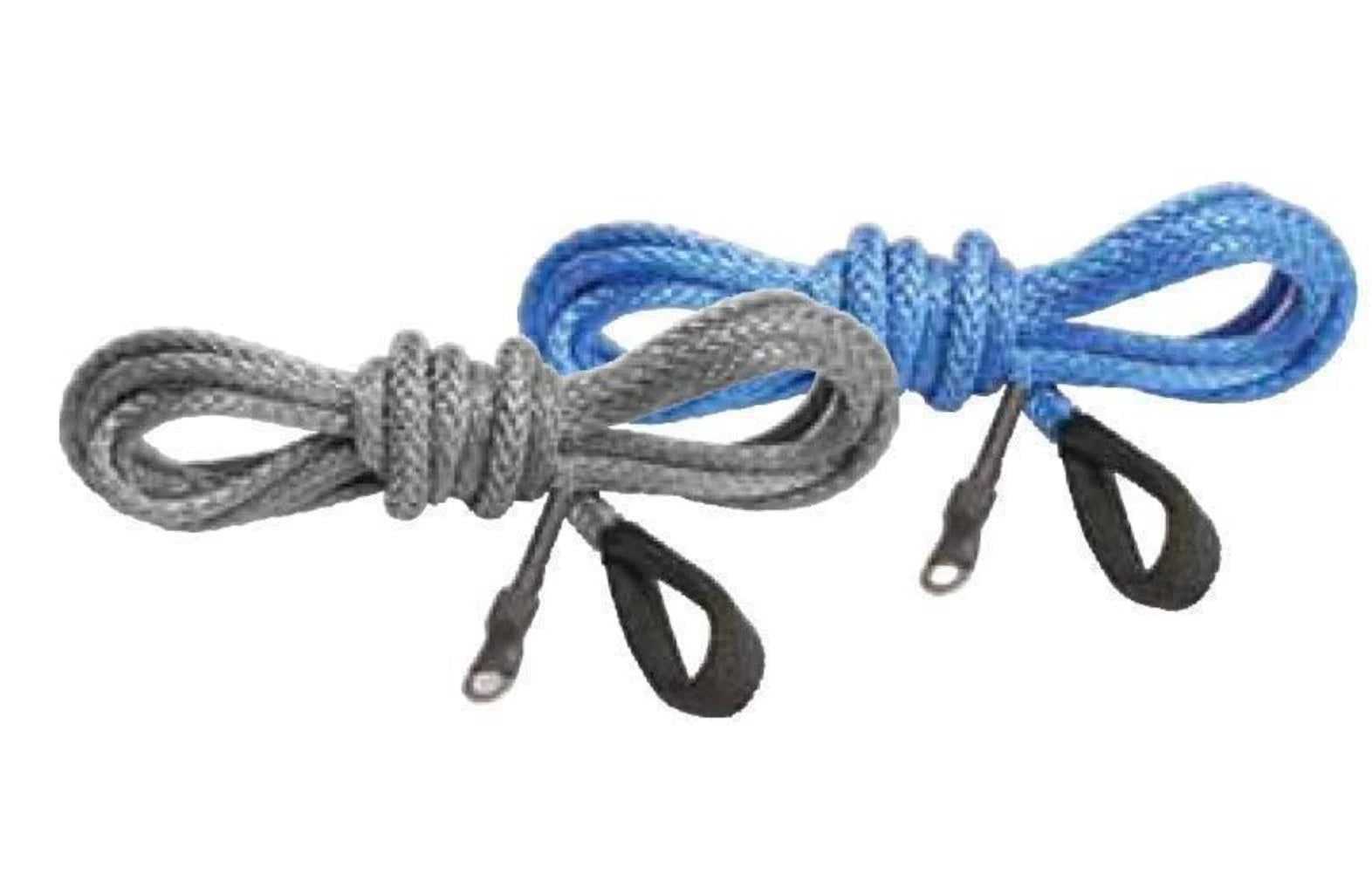 Synthetic Winch Cable Smoke 1/4x22X50 V288