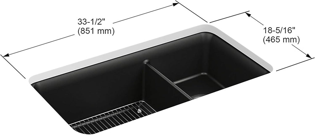 Matte Grey Kitchen Sink H232