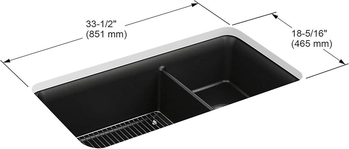 Matte Grey Kitchen Sink H232