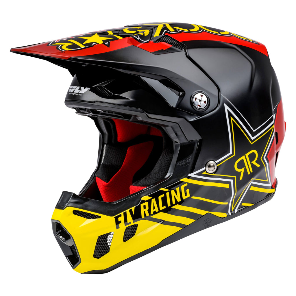 Black/Red/Yellow Formula CC Helmet R35265