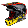 Black/Red/Yellow Formula CC Helmet R35265