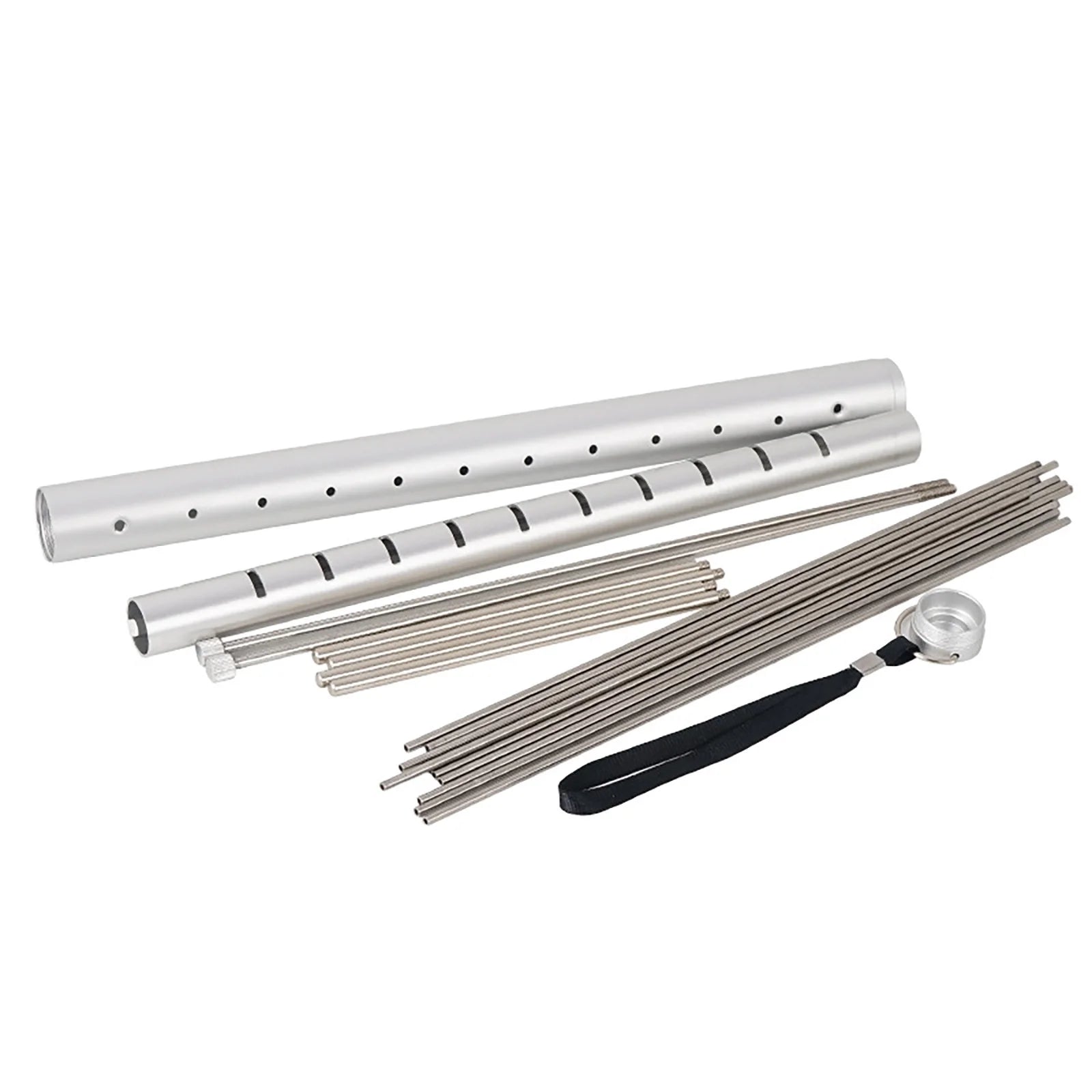 Portable Folding Barbeque Grill with Outdoor Baking Tray Holder M115