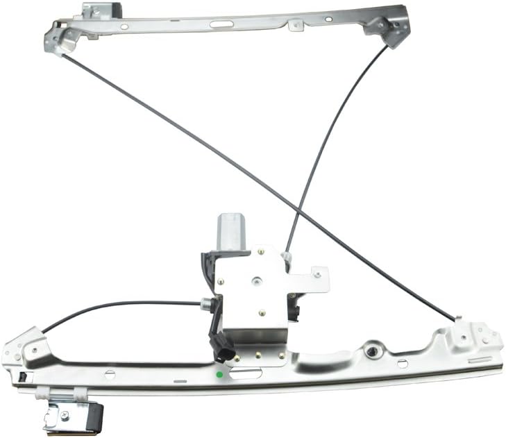 Set of 2 Power Window Regulator with Motor for Chevrolet Silverado Tahoe GMC Yukon XL Sierra Escalade 2000-2006 H995332