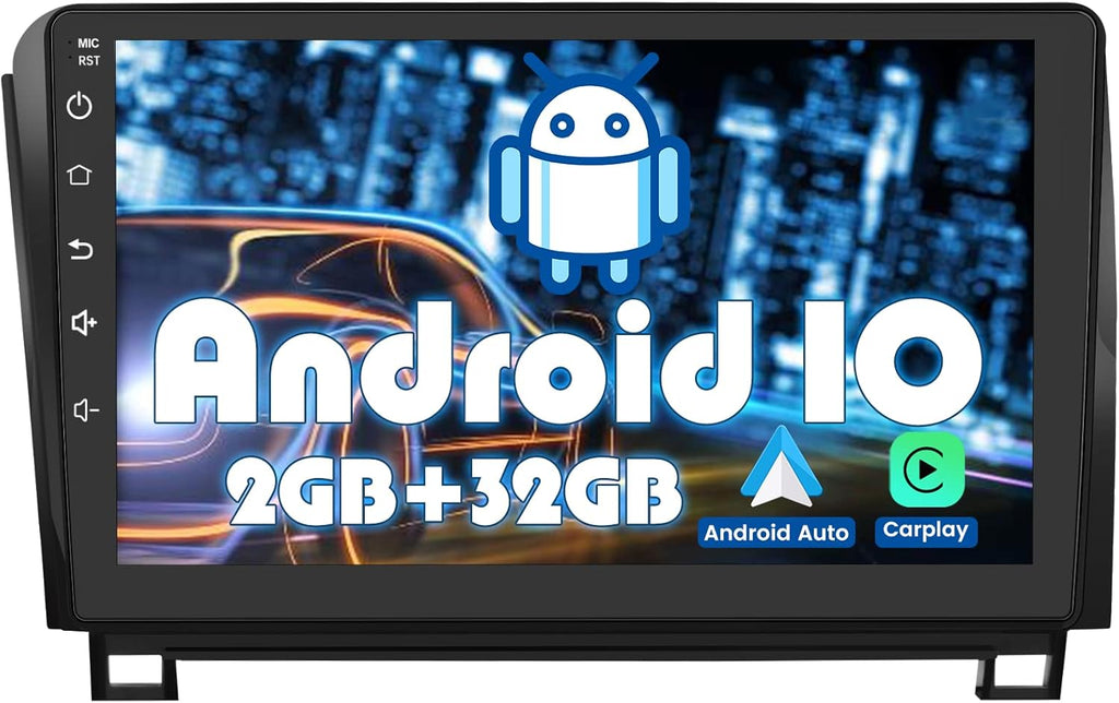 9 Inch Touch Screen Car Radio Stereo with Carplay Bluetooth Navigation L7644