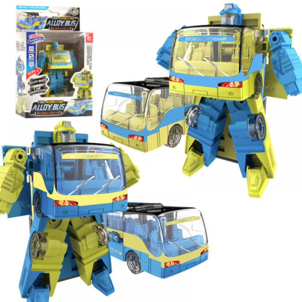 Rescue Bots Academy Converting Toy Robot Action Figure O857270