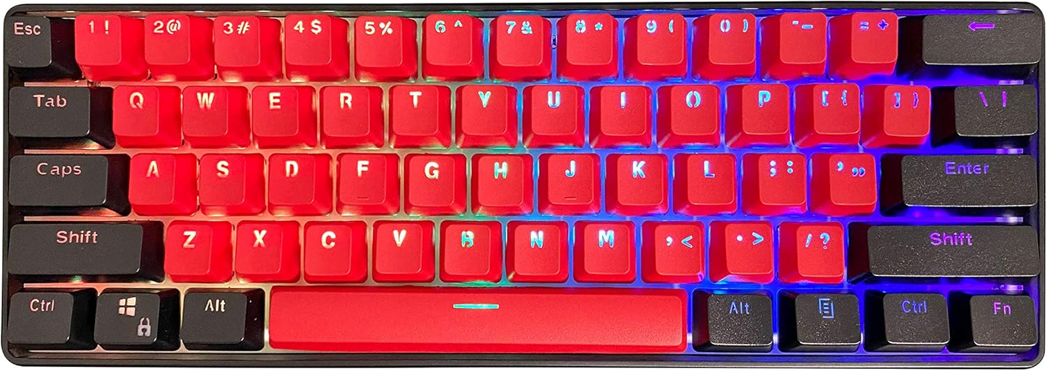 60% Mechanical Keyboard RGB Gaming Keyboard U582164