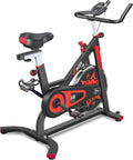 Upright Exercise Bike with Belt Drive L320427