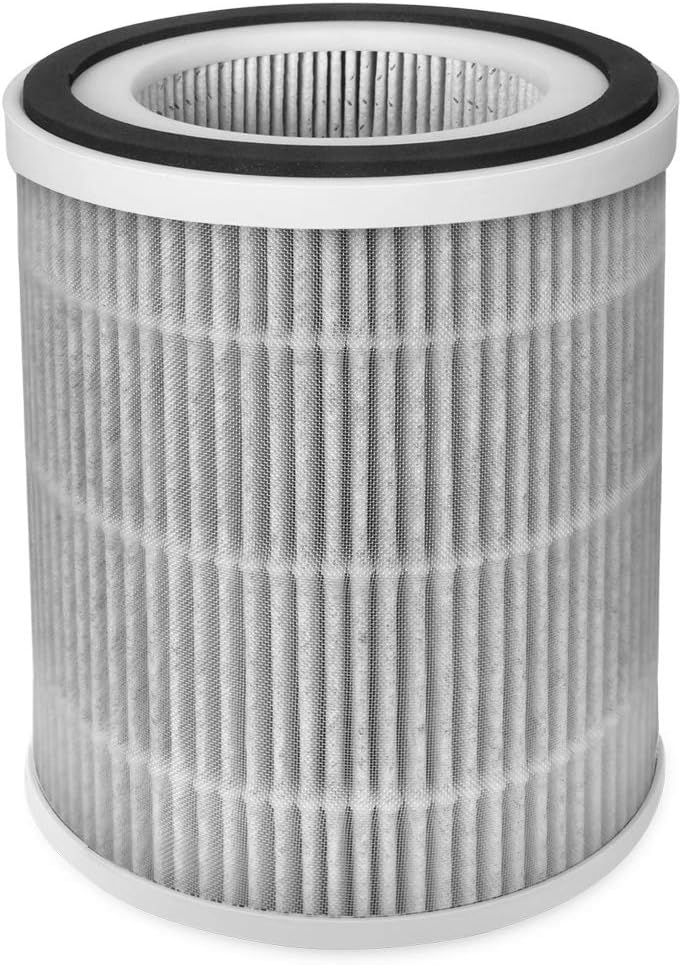 White True HEPA Air Purifier with UV Light Sanitizer and Ionizer Z756