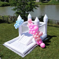 Kids Bounce House PVC Slide Ball Pit 3in1 with Air Blower 13 x 8ft T1249