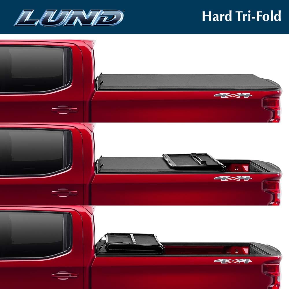 Hard Tri-Fold Truck Bed Tonneau Cover V94008