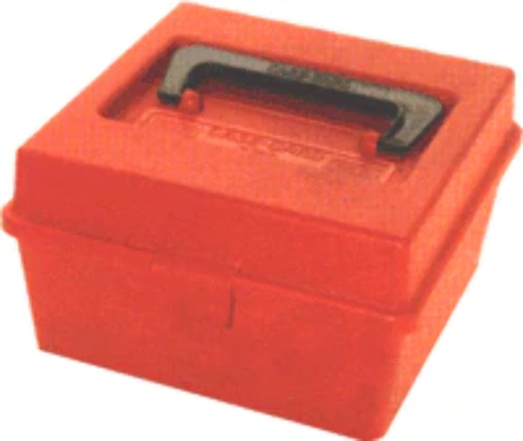 Green 100-Round Ammo Case with Handle O94688