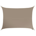 9ft 10x22 x 6ft 7x22 Mushroom Waterproof Woven Rectangle Sail Shade N16498