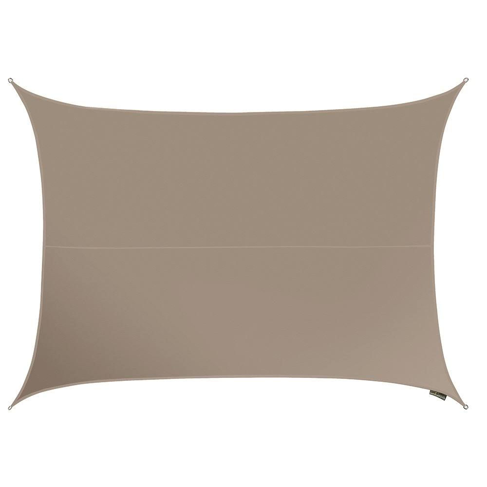 9ft 10x22 x 6ft 7x22 Mushroom Waterproof Woven Rectangle Sail Shade N16498