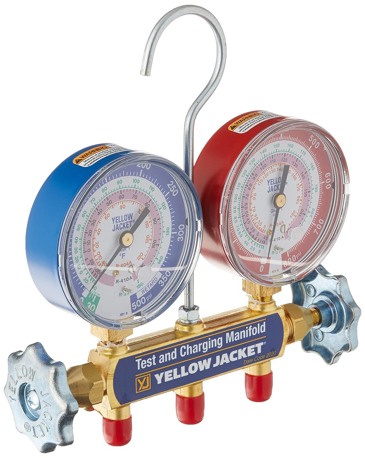 2-Valve Manifold Gauge Set K54988