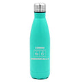 17 oz. Double Wall Vacuum Insulated Stainless Steel Water Bottle Travel Mug Cup X881027