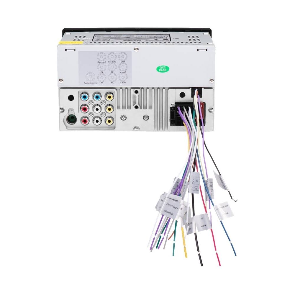In-dash DVD Receiver R774