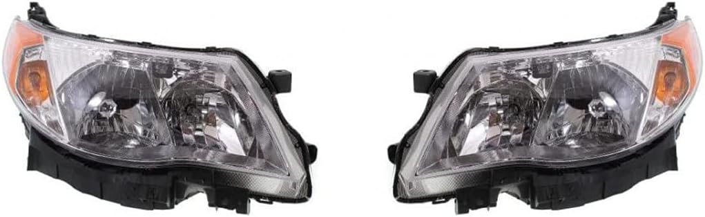 Pair Headlights for Subaru Forester B648