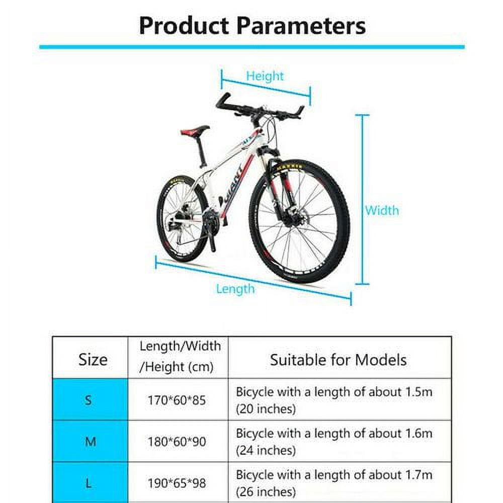 Waterproof Bicycle Cover O4727