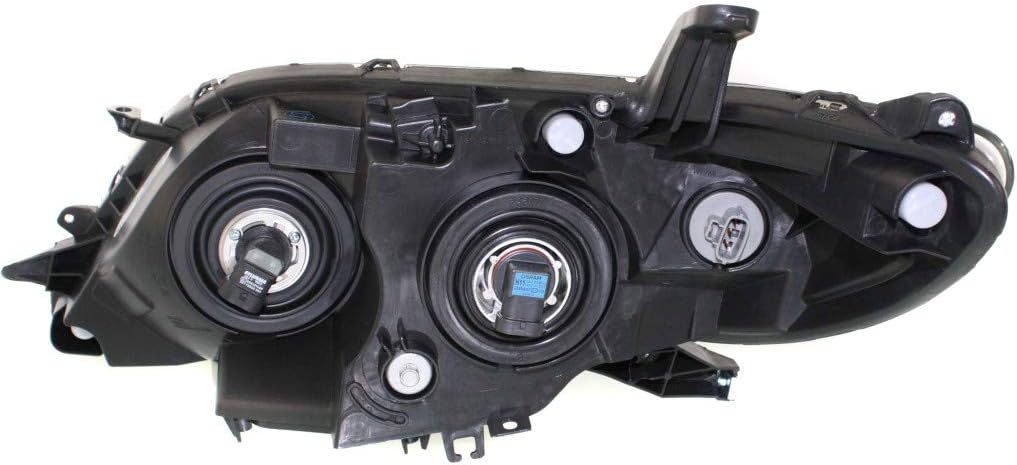 Passenger Side Headlight Assembly for Toyota Sienna N78557