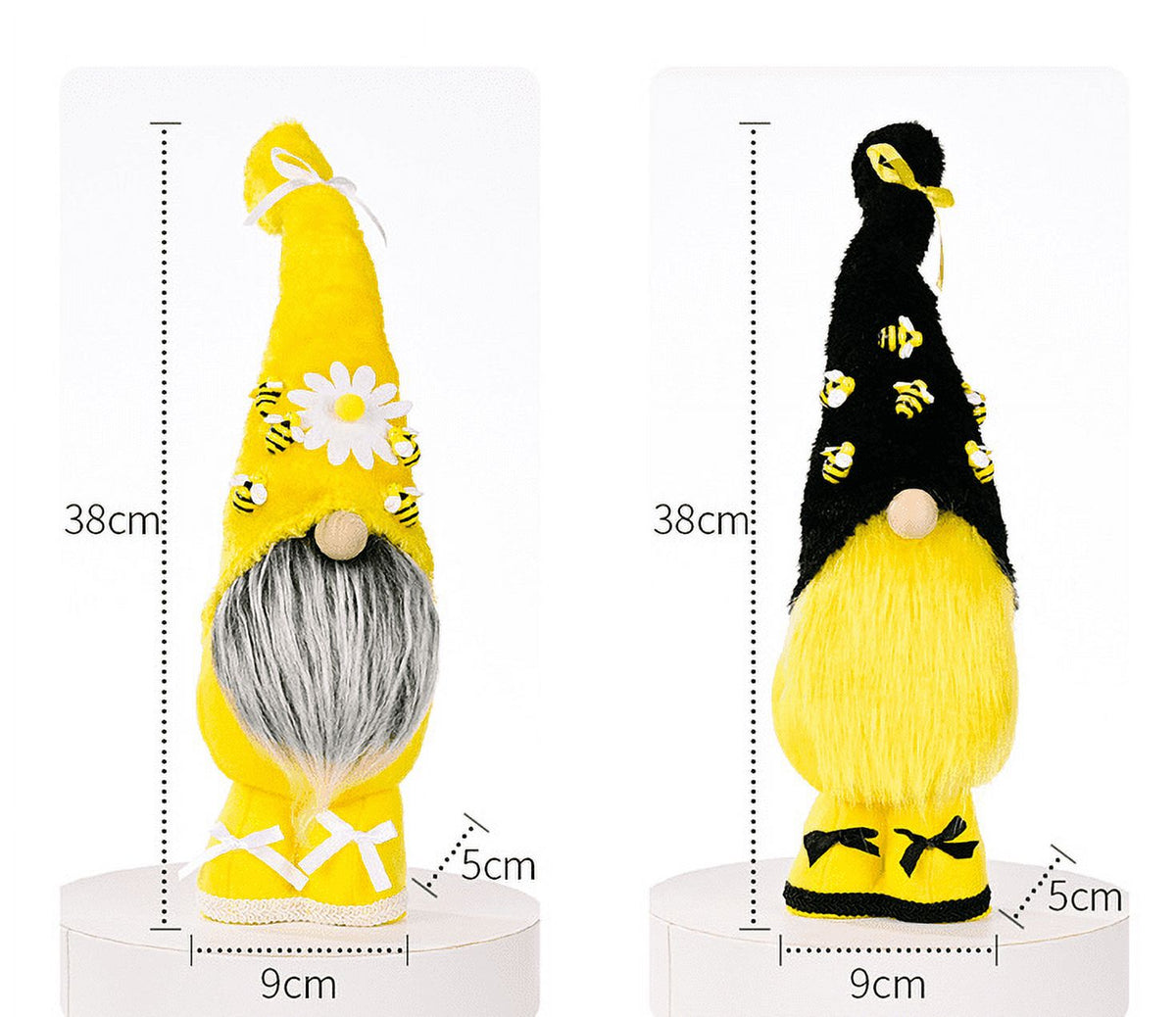 Bee Dwarf Doll Standing Doll Y953966
