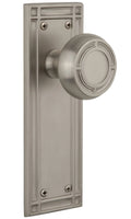 Satin Nickel Single Dummy Door Knob Z998083