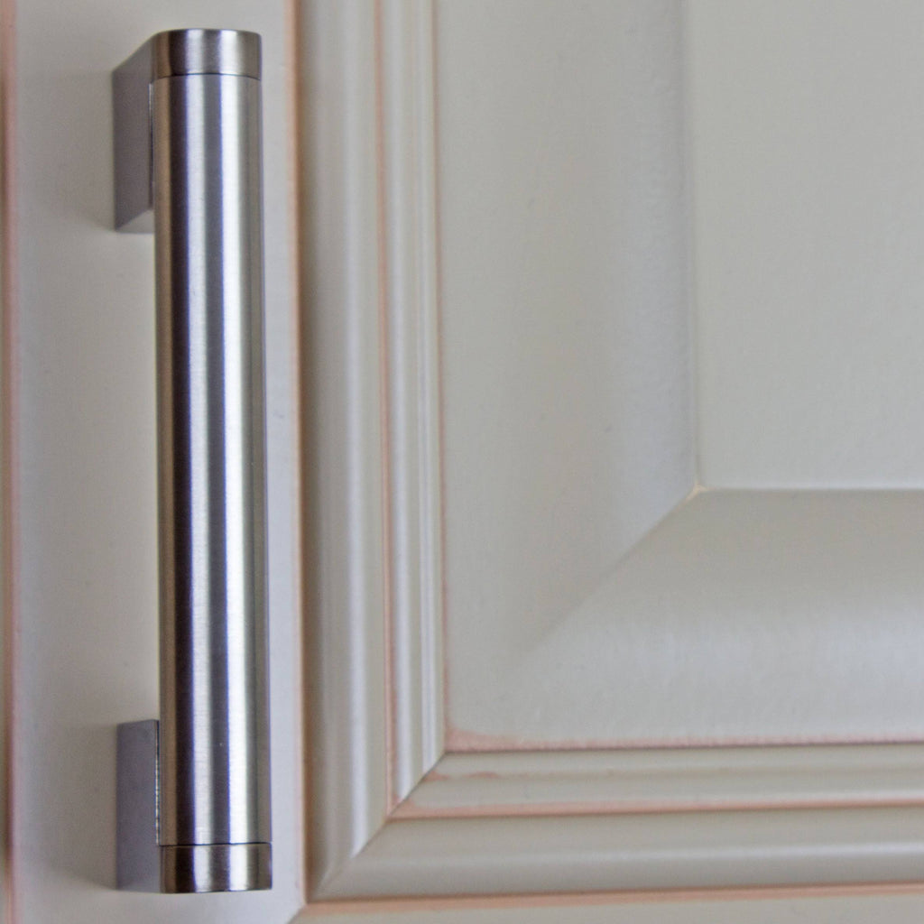 Stainless Steel Round Cabinet Pull D17452