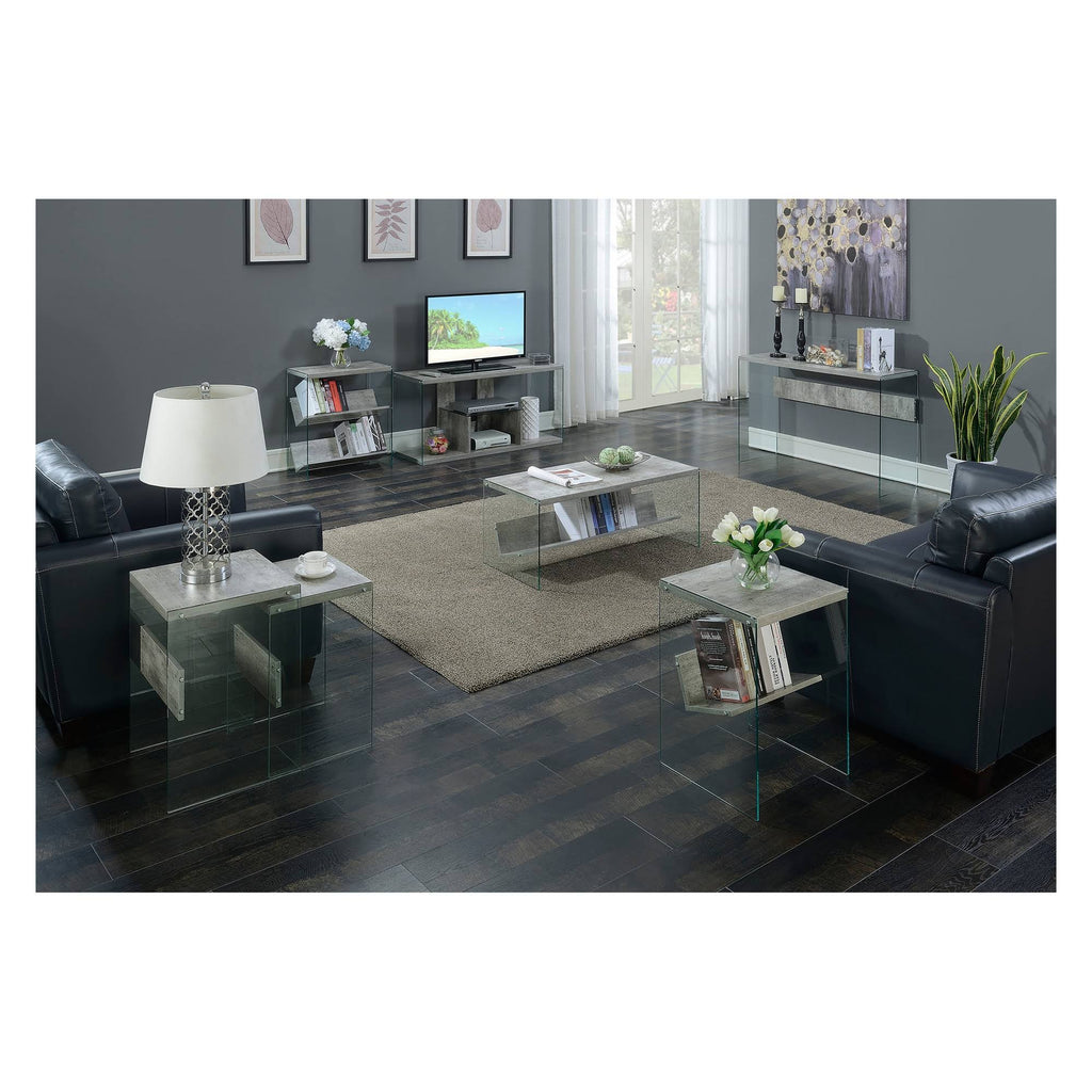 Soho Bookcase Faux Birch I83896