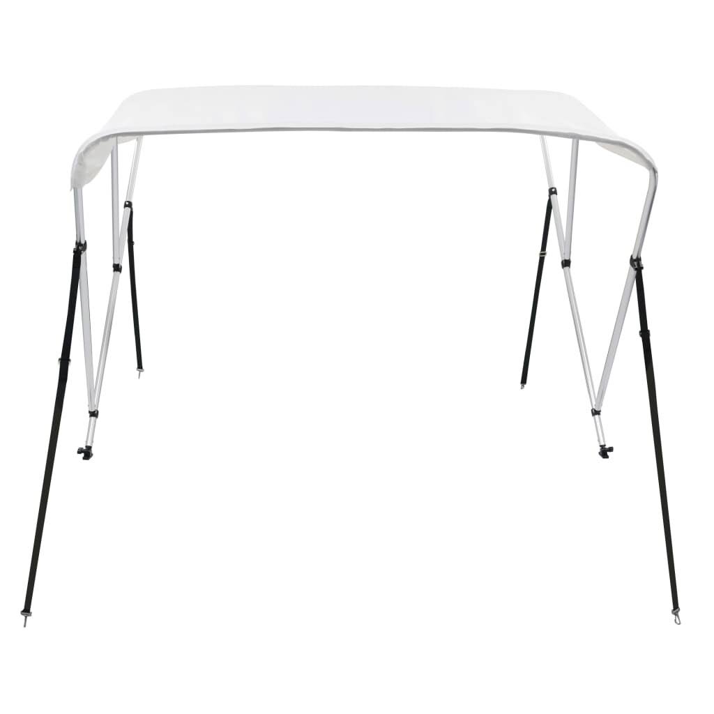 3 Bow Bimini Top White I744