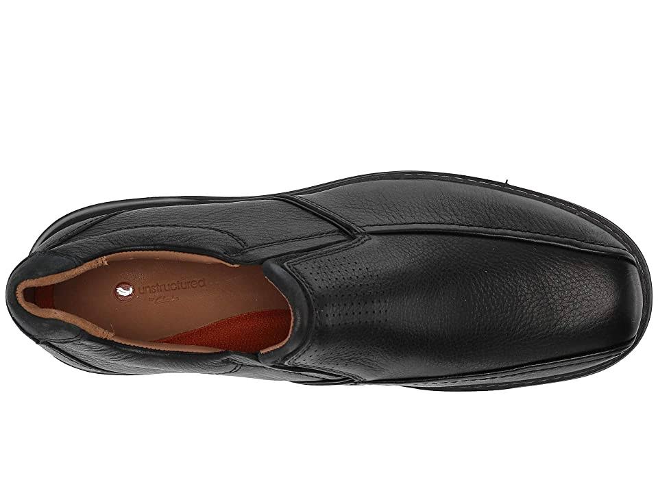 Black Leather Clarks Un Ramble Step Size 12 J9364