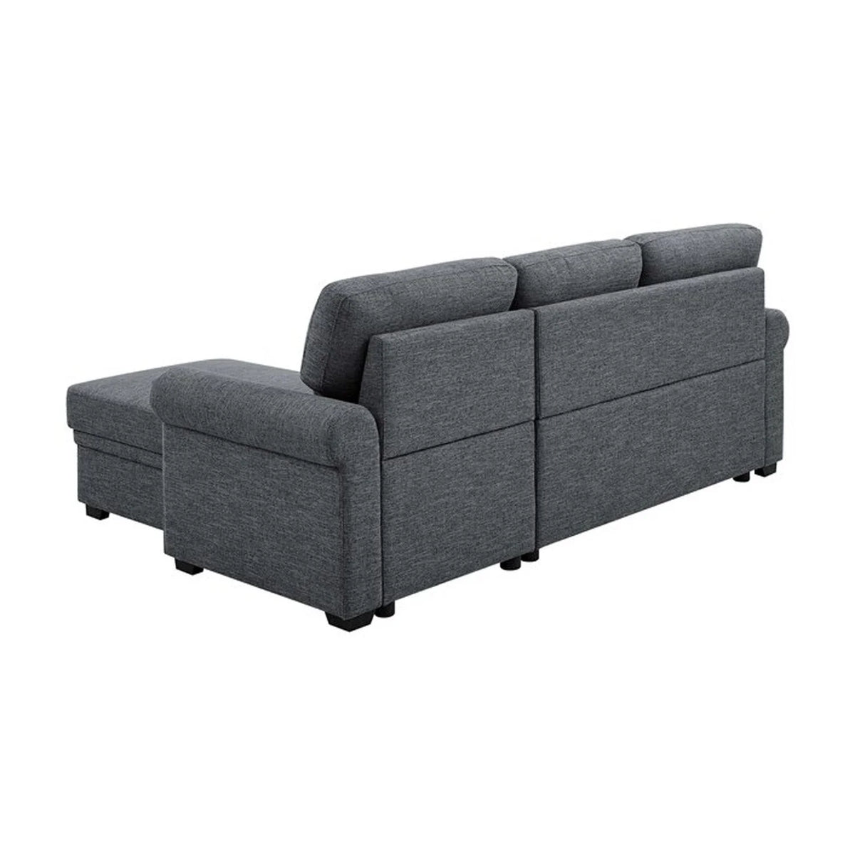 86" Rolled Arm Sofa Bed E788