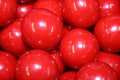 Red 25mm Gumballs, 2LBS G742172
