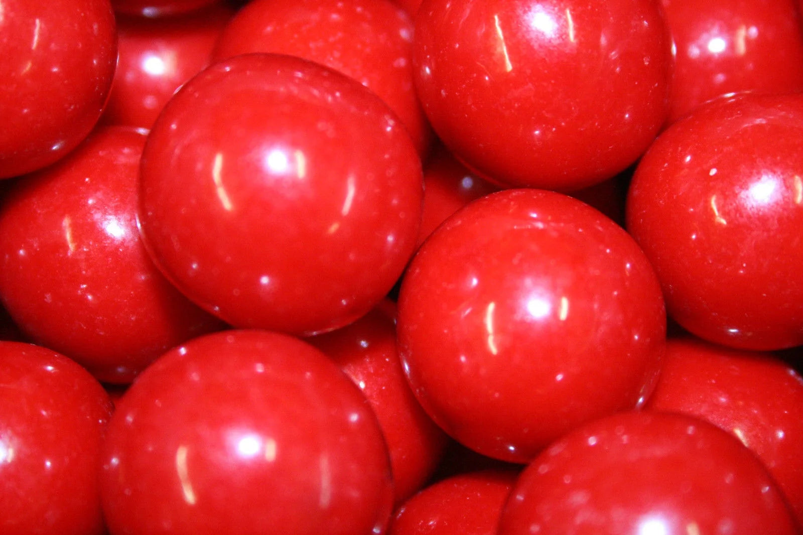 Red 25mm Gumballs, 2LBS G742172